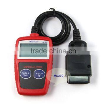 OBDII Code Reader Scanner obd2 Car Diagnostic Tool MS310,Motor Diagnostic Tool,Car Repair Tool 30pcs