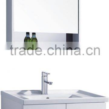 Modern wall hung bathroom vanity cabinet