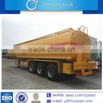 45000L fuel tanker semi trailer,oil tank trailer,fuel tank trailer