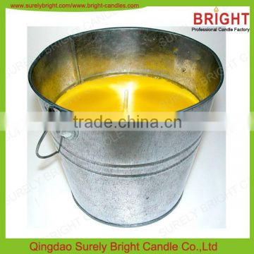 Citronella Bucket Tin Candles