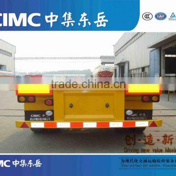 3 Axle Container Skeleton Semi Trailer photo-3