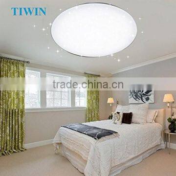 TIWIN High Quality 22w Romantic Star Effect Shining Led Light Ceiling for Living Room and Bedroom