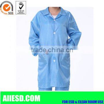 ESD Cleanroom Working Wear Antistatic Clothing photo-5