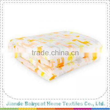 New selling custom design thick baby blankets for wholesale