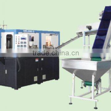 Automatic PET Stretch Blow Molding Machine