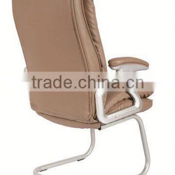 Black & Brown PU Manager Chair AGS-6026 photo-6