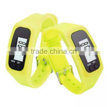 Wholesale Pedometer Digital Watch Analog Face and Digital Led Watch Booking Wrist Watch at Low Price photo-4