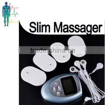 manufacture supply slimming pad,vibrating massage heat pad,4 pads slimming massage