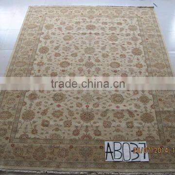 Handmade Pakistan Wool Rug Chinese Handmade Wool Carpet Persian Wool Carpet photo-3