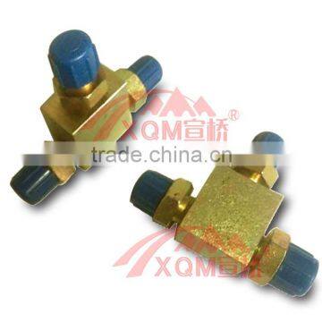 Electric pump station safety valve screw Prestressed tension head