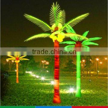 led coconut tree light,decorative coconut tree