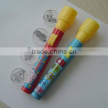 platic toy flashlight