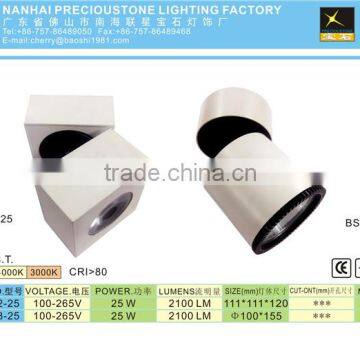 Wholesale Smd Dimmable 3W/7W/12W Ceiling Designs Led Spot