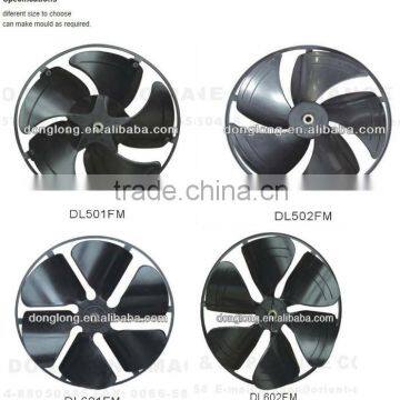 PLASTIC AXIAI FAN BLADES