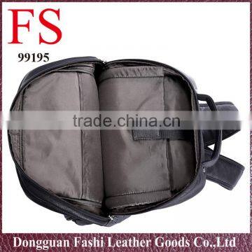 100% Genuine Leather Outdoor Hiking Backpack photo-5