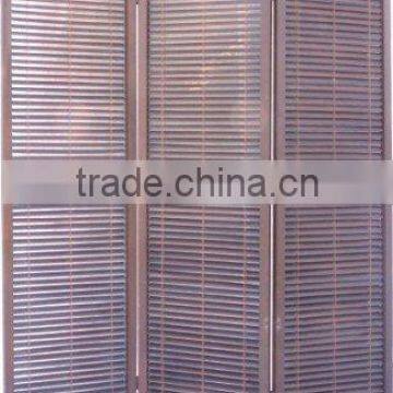 Shutter Folding Screen
