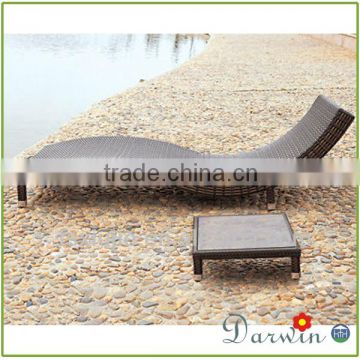 Rattan furniture sun loungers chaise lounge sunbeds