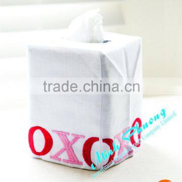 New Style Tissue Box Cover And Towel