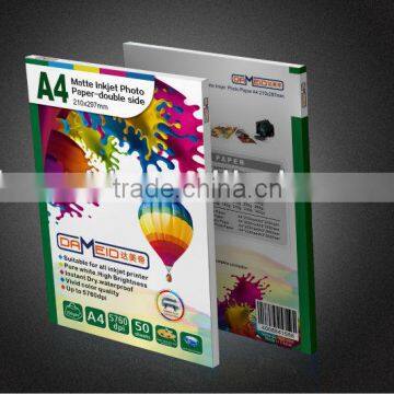 EMBOSSING Double-side Inkjet photo paper