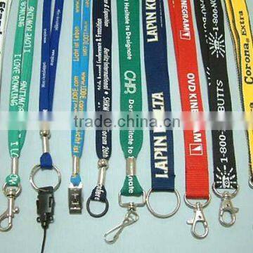 promotional polyester lanyard