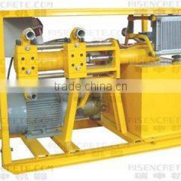 Piston Hydraulic Grouting Pump