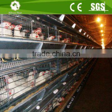 Hot dipped galvanized steel poultry sheds chicken poultry cages for sale