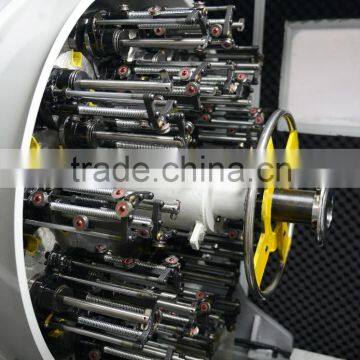 Heat Treatment Technics Data Archiving Automobile and Motorcycle Tube Horizontal Braiders photo-4