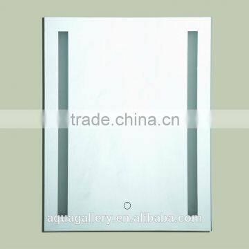 Unframed LED Bathroom Silver Mirror photo-5