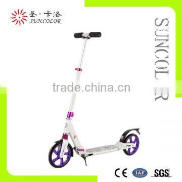 Good quality dirt scooter for wholesale with double suspension