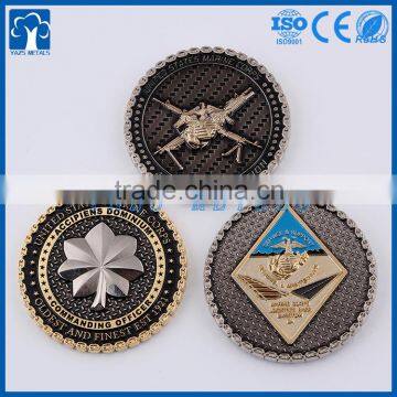 YAZS Metals Factory Custom Antique Gold Silver Military Metal Souvenir Coin Quality Choice photo-3