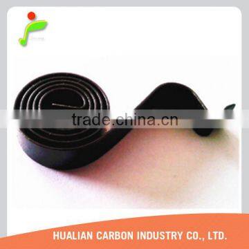 Automobile motor carbon brush spring