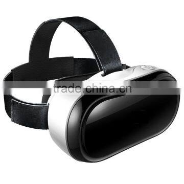 All in One 3D VR BOX GLASSES HEADSET CASE With Resolotion: 1920*1080