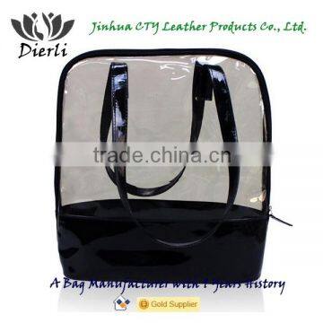 Clear Plastic Makeup Bag