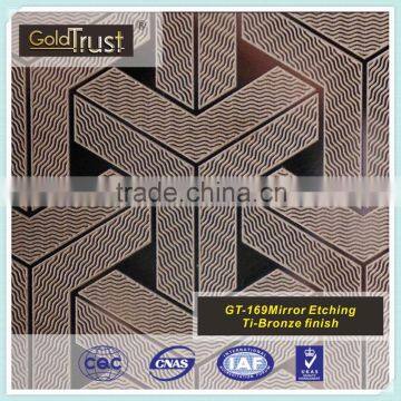 Supply Combinative Art Finish Stainless Steel Sheets From China photo-6