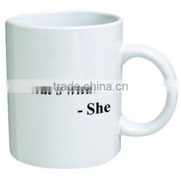 customization logo colors size ceramic mugs with C-handle                        
                                                                                Supplier's Choice