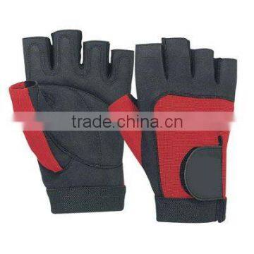 Weight lifting gloves