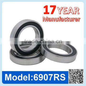 6907 ZZ RS Miniature Ball Bearing Deep Groove Ball Bearing