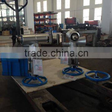 Jacket Sampling Valve,Melt Filter Part.Stainless Steel Valve photo-5