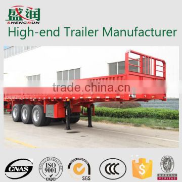 2015 New height side wall cargo semi trailer