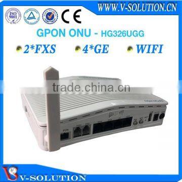 4GE+2FXS+WiFi+USB GPON ONT Wireless Router VoIP Home Gateway FTTH Modem for Smart Home/SOHO Solution Made in China