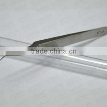 Volume Lash Tweezers In Crystal Tube Packaging / Get Volume Lash Tweezers Under Customer's Private Logo From ZONA