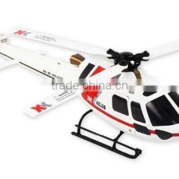 Original XK AS350 K123 6CH 3D 6G System Brushless Motor RTF RC Helicopter