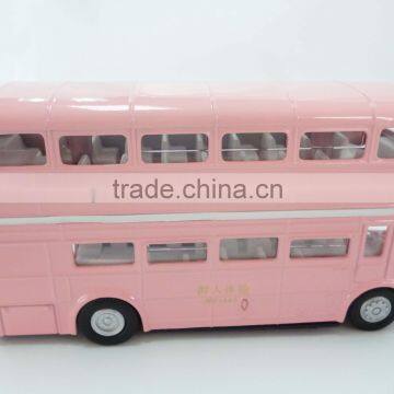 double decker london bus model