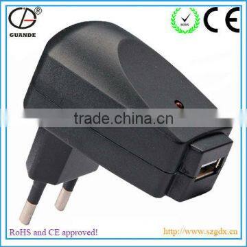 CE Approved 6W Power Adapter