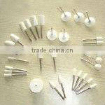 Natural Australian wool felt bobs for polishing