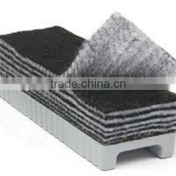 Wool felt eraser for cleaning black board