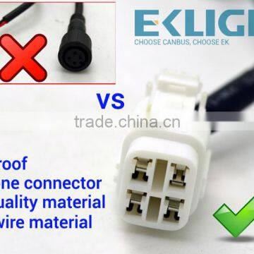 EK LIGHT Smart System LED Car Headlight Bulbs High Power Led Headlight Motorcycle photo-6