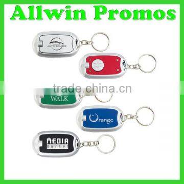 Printed Personalized LED Key ring