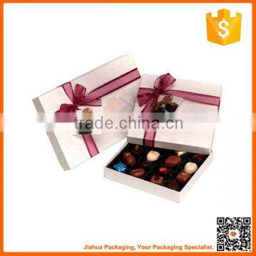 handmade wholesale chocolate praline box packaging