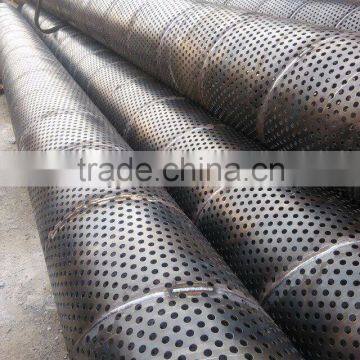 good quality API 5CT perforated stainless steel filter pipe